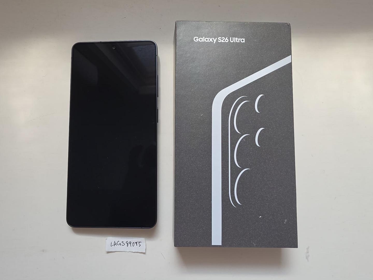 Samsung Galaxy S26 Ultra - Spectrum, 256GB, Black, 12GB, SM-S948U