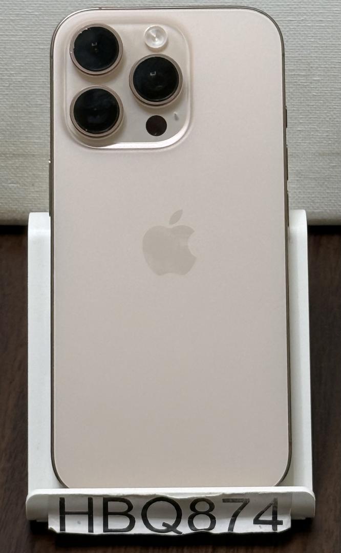 Apple iPhone 16 Pro - T-Mobile, 128GB, Desert, A3083 - LAGS89788