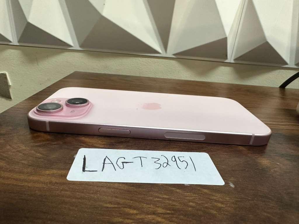 Apple iPhone 15 - Unlocked, 128GB, Pink, A2846 - LAGT32951 - Swappa