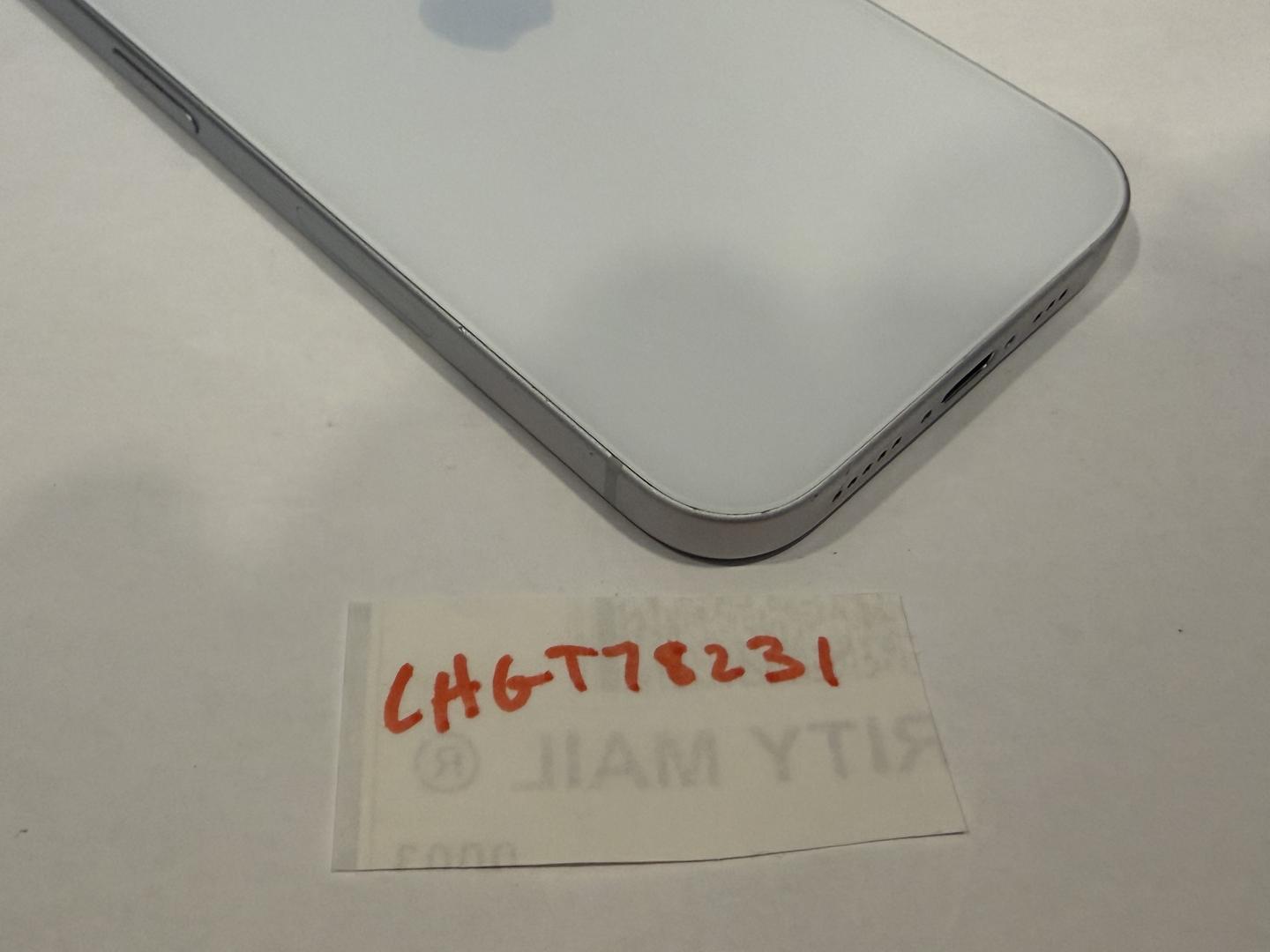 Apple iPhone 15 - Unlocked, 128GB, Blue, A2846 - LAGT78231 - Swappa