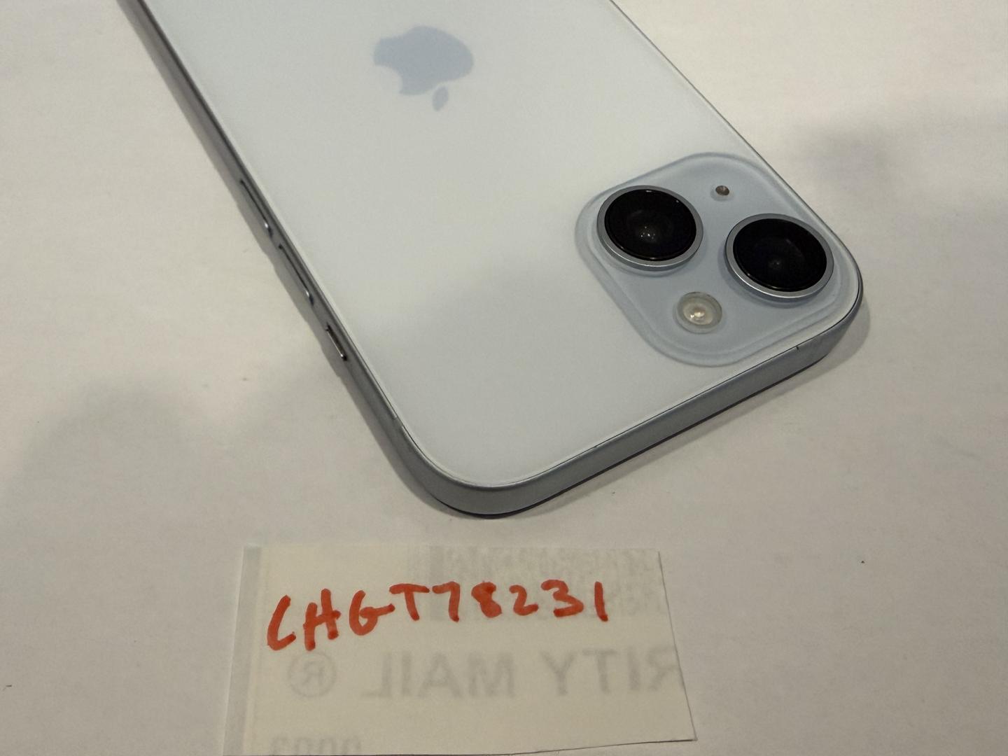 Apple iPhone 15 - Unlocked, 128GB, Blue, A2846 - LAGT78231 - Swappa