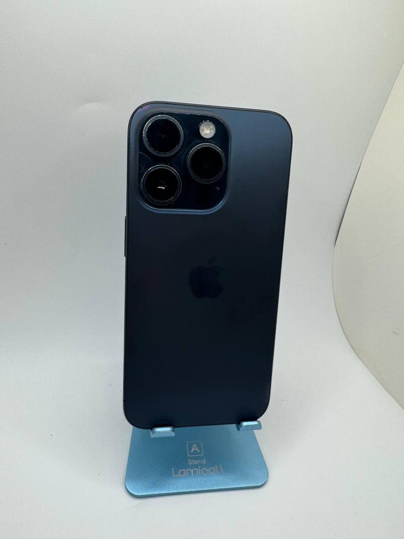 Apple iPhone 15 Pro - Unlocked, 128GB, Blue, A2848 - LAGT89893