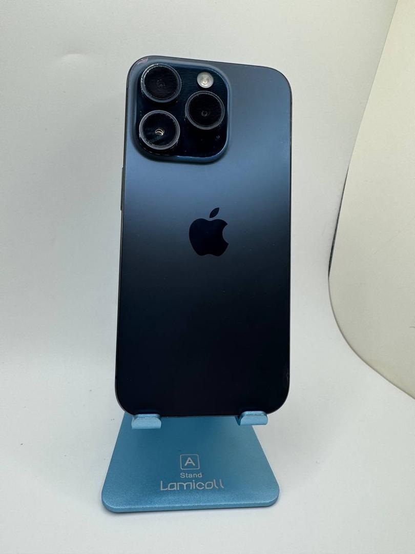 Apple iPhone 15 Pro - Unlocked, 128GB, Blue, A2848 - LAGT89893