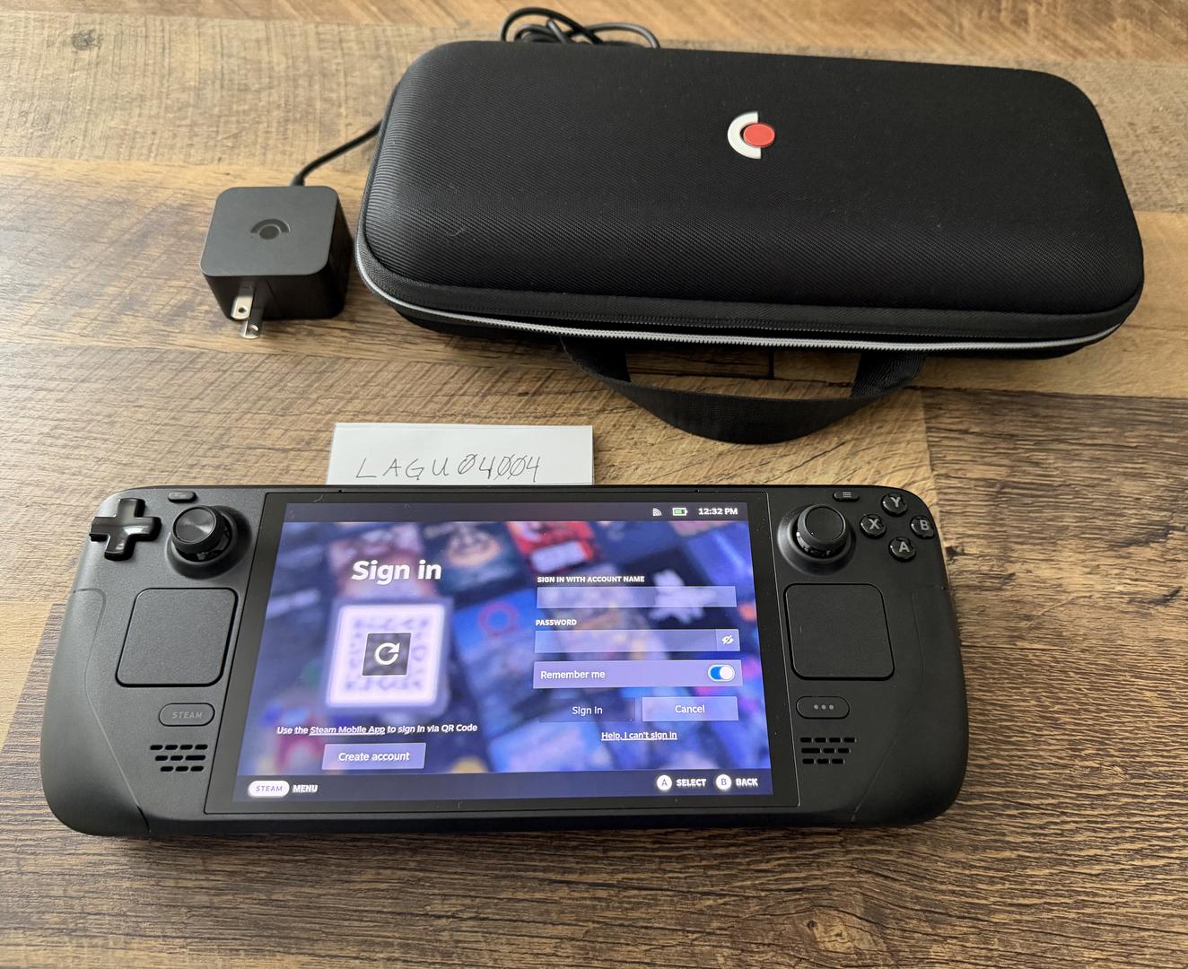 Steam Deck OLED - 512GB, Black, 16GB, AMD - LAGU04004 - Swappa
