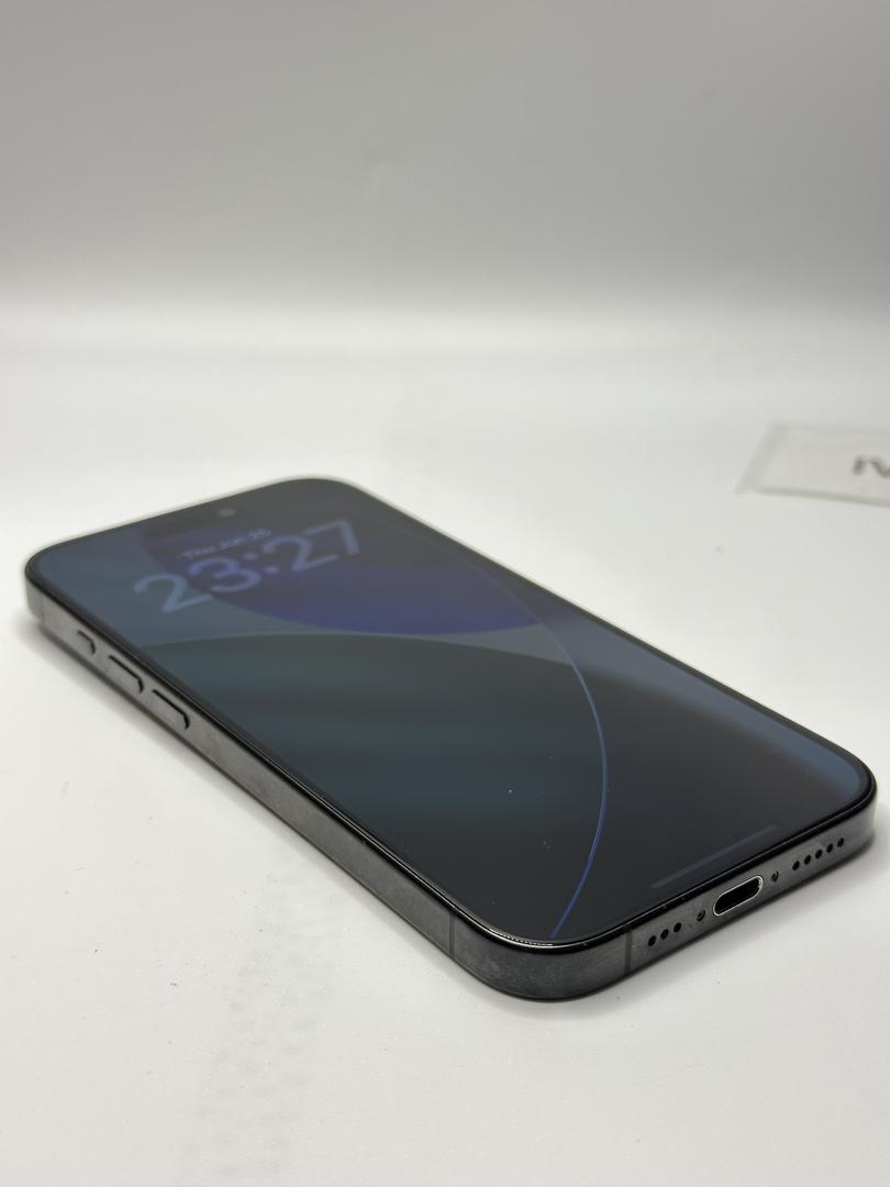 Apple iPhone 15 Pro - Unlocked, 128GB, Black, A2848 - LAGU25494