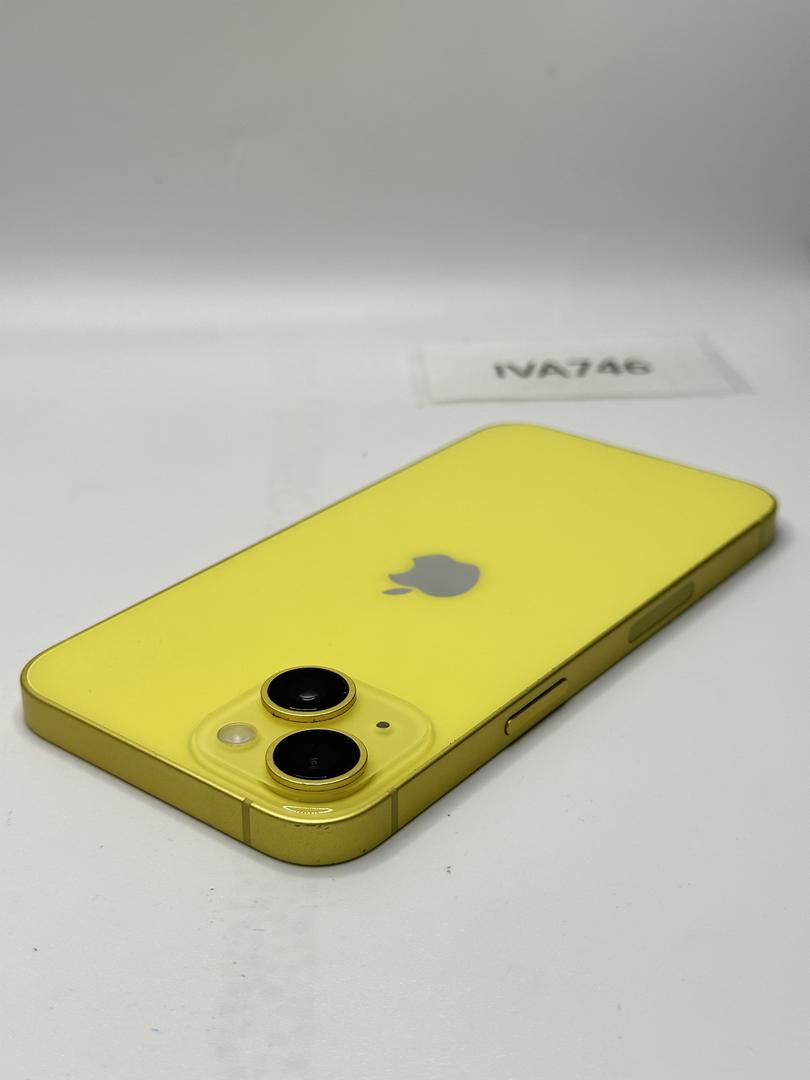 Apple iPhone 14 - Unlocked, 256GB, Yellow, A2649 - LAGU31462 - Swappa