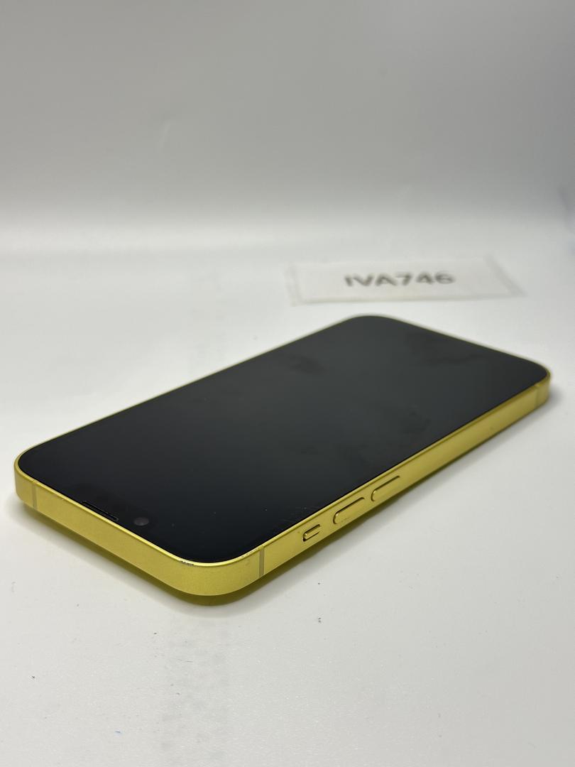 Apple iPhone 14 - Unlocked, 256GB, Yellow, A2649 - LAGU31462 - Swappa