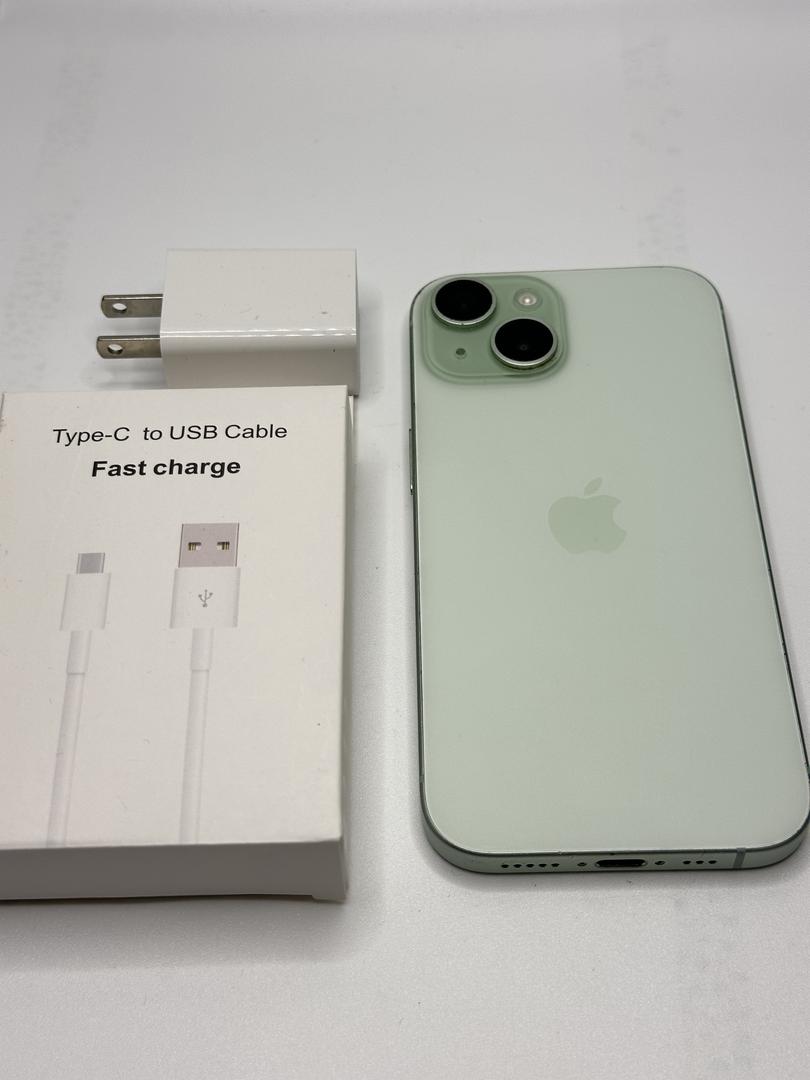 Apple iPhone 15 - Unlocked, 256GB, Green, A2846 - LAGU57608 - Swappa