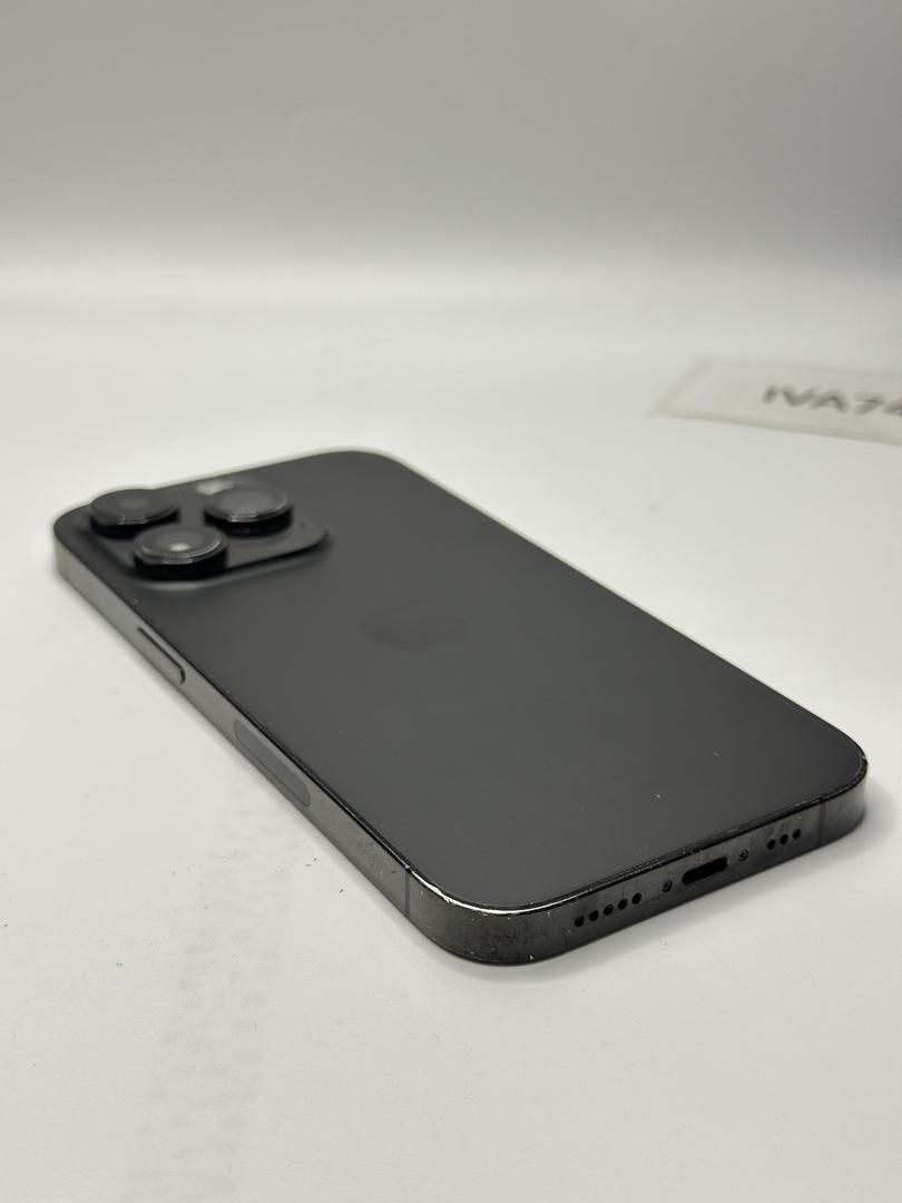 Apple iPhone 14 Pro - Unlocked, 128GB, Black, A2650 - LAGU64746