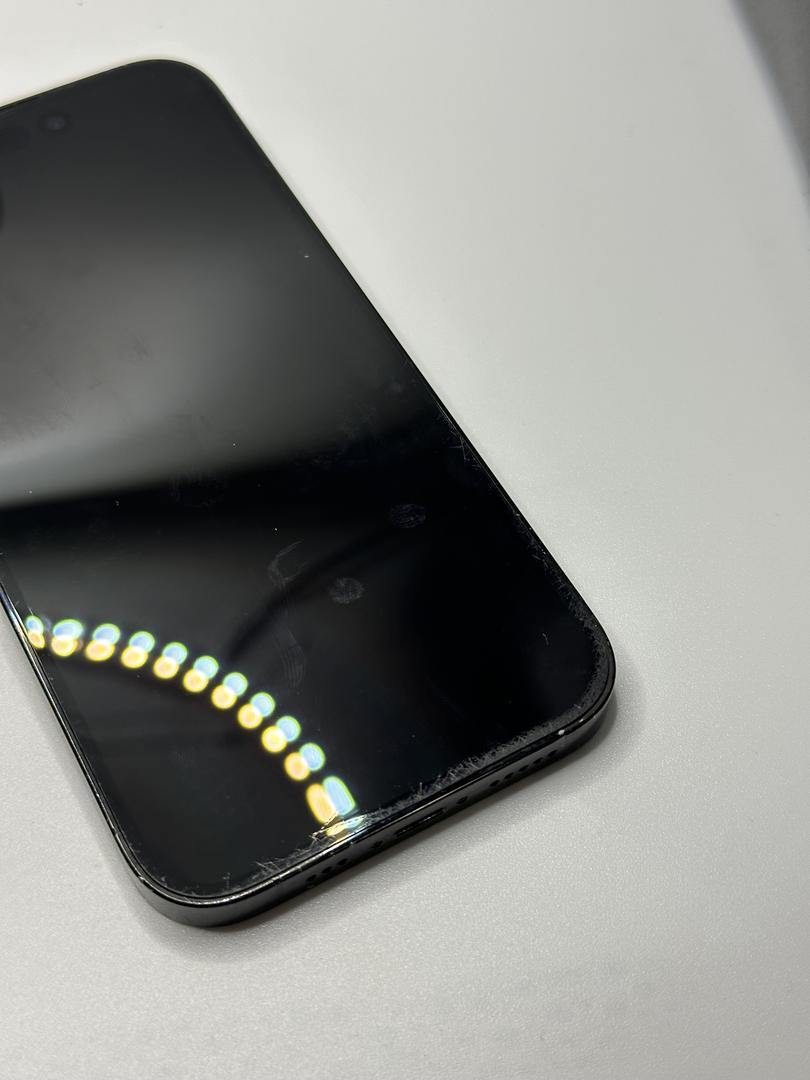 Apple iPhone 14 Pro - Unlocked, 128GB, Black, A2650 - LAGU64746