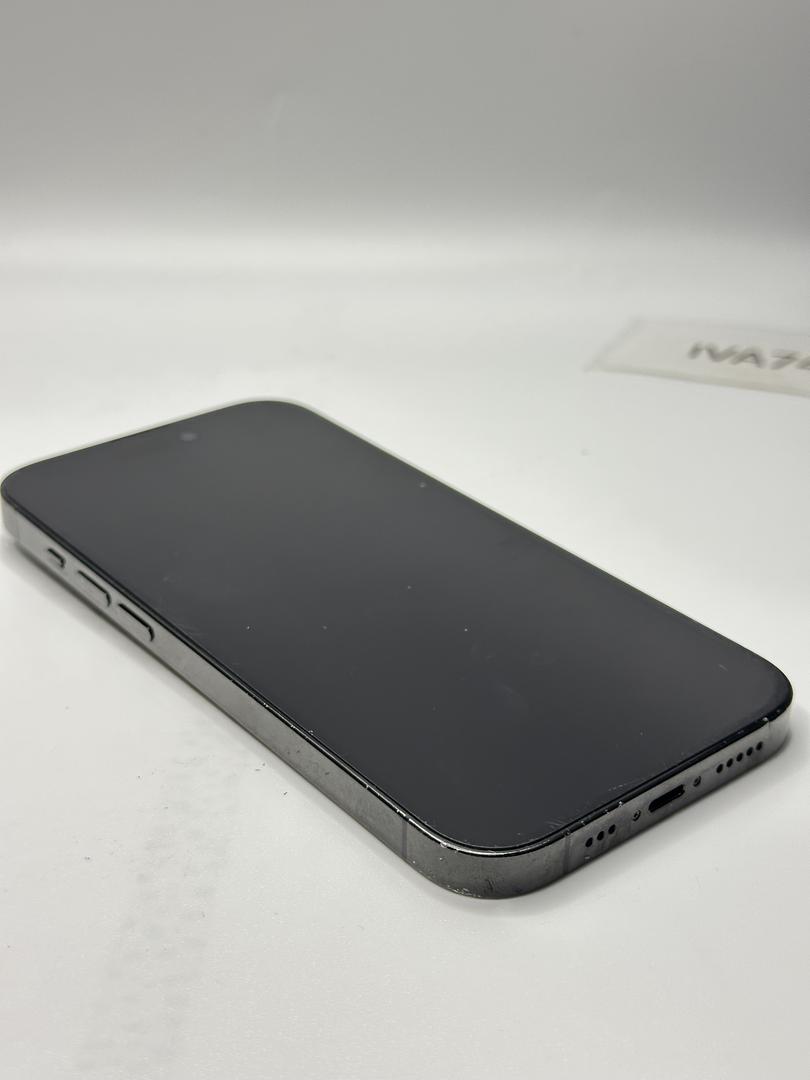 Apple iPhone 14 Pro - Unlocked, 128GB, Black, A2650 - LAGU64746