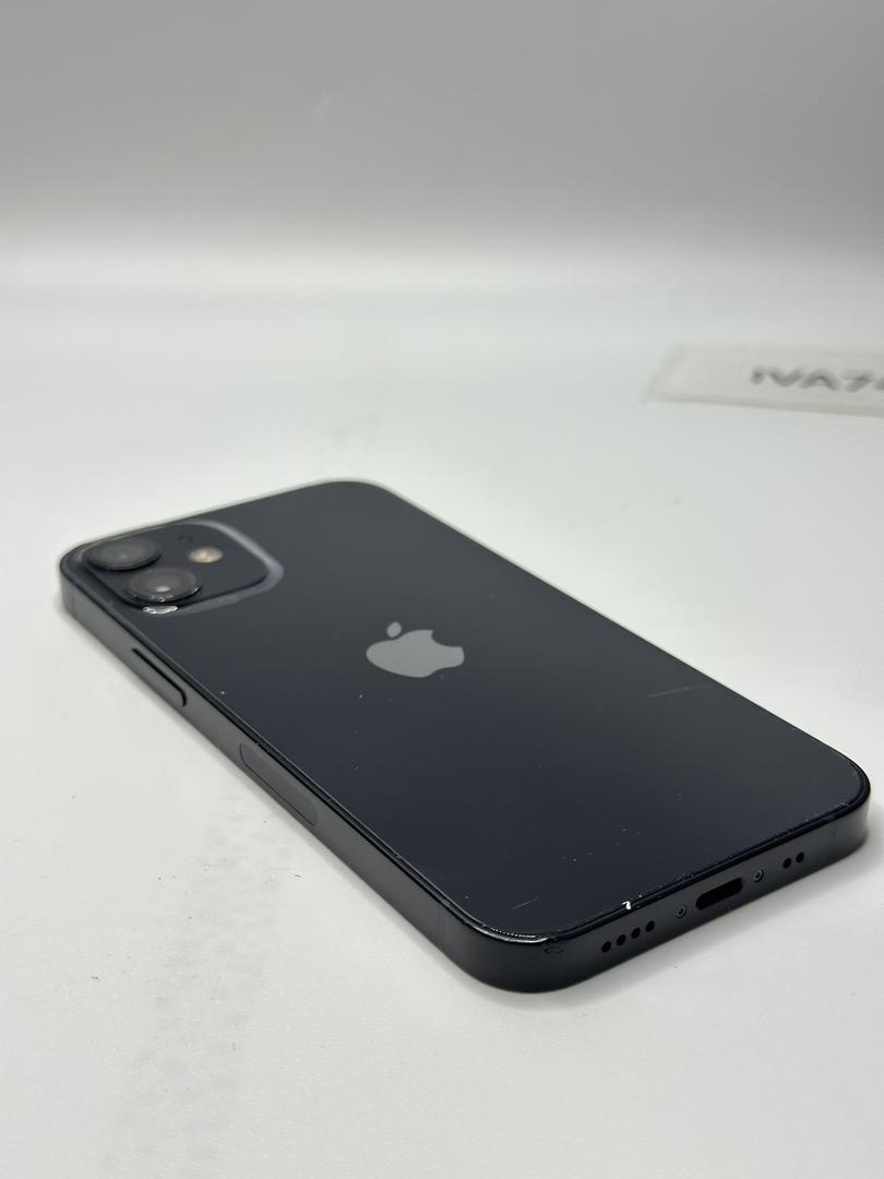 Apple iPhone 12 Mini - Unlocked, 256GB, Black, A2176 - LAGU64821
