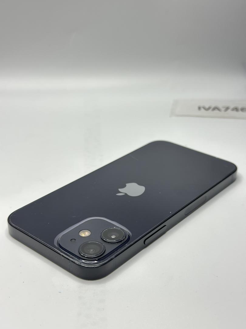 Apple iPhone 12 Mini - Unlocked, 256GB, Black, A2176 - LAGU64821