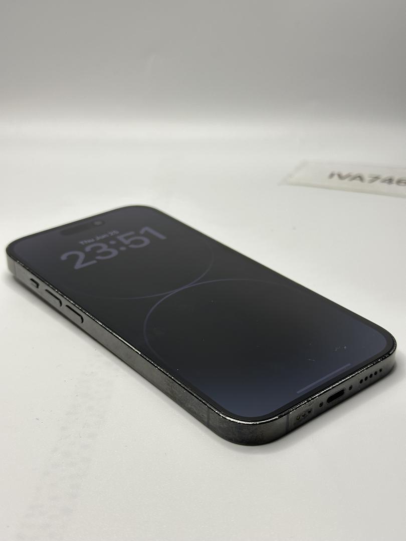 Apple iPhone 14 Pro - Unlocked, 256GB, Black, A2650 - LAGU66497