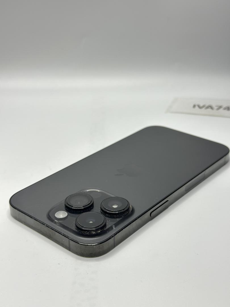 Apple iPhone 14 Pro - Unlocked, 256GB, Black, A2650 - LAGU66497
