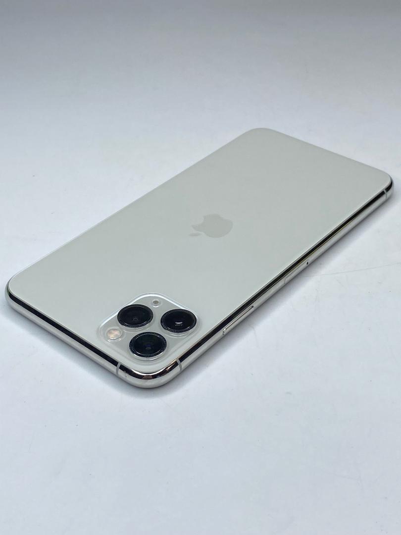 Apple iPhone 11 Pro Max - Unlocked, 256GB, Silver, A2161