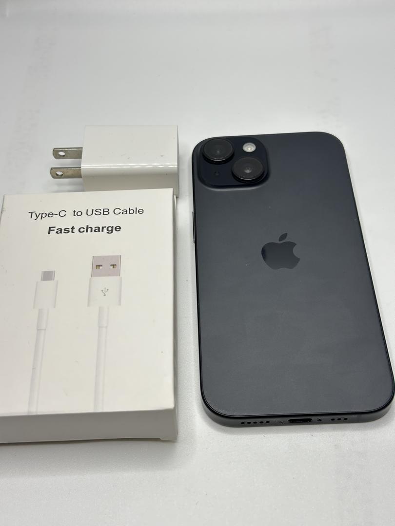 Apple iPhone 15 - Unlocked, 256GB, Black, A2846 - LAGU68119 - Swappa