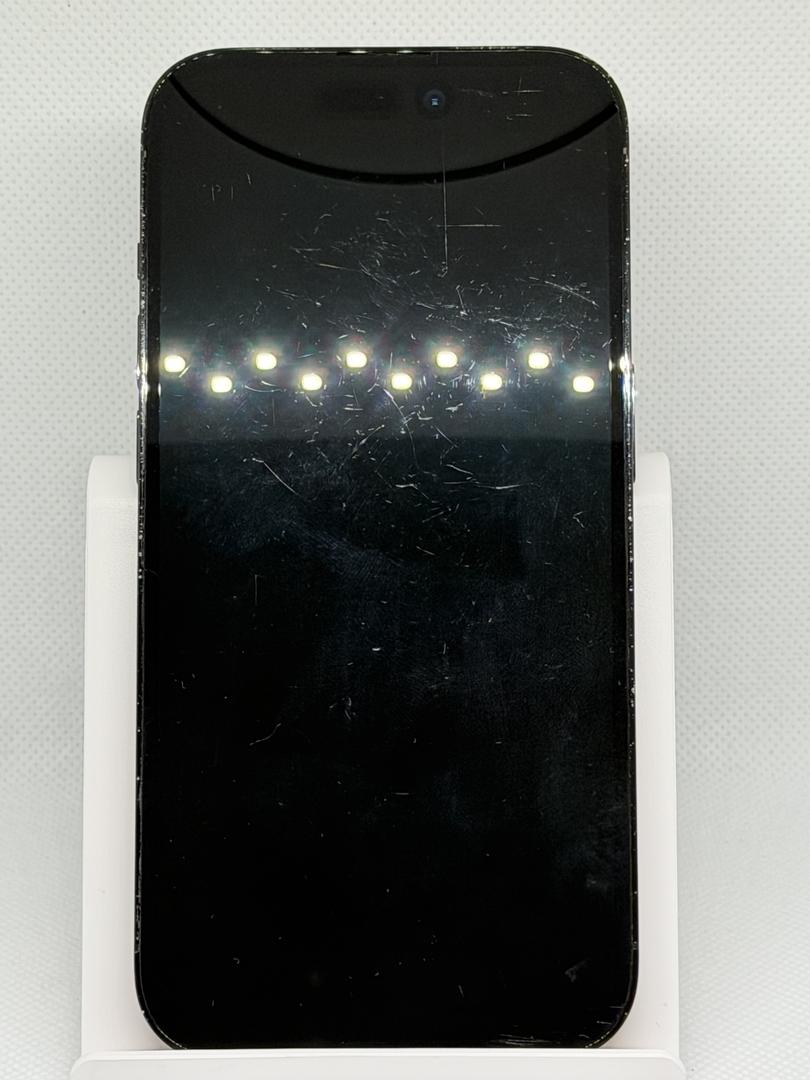 Apple iPhone 14 Pro - Unlocked, 256GB, Black, A2650 - LAGU71999
