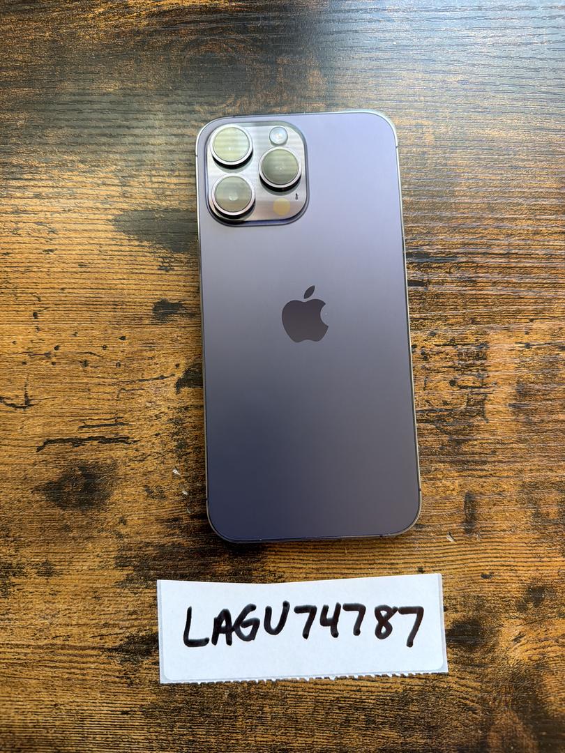 Apple iPhone 14 Pro Max - Unlocked, 128GB, Purple, A2651