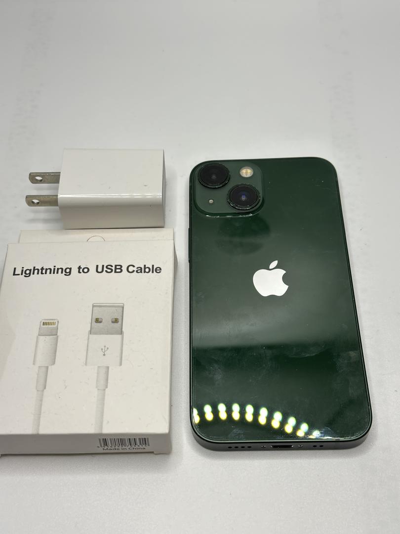 Apple iPhone 13 Mini - Unlocked, 256GB, Green, A2481 - LAGU81865