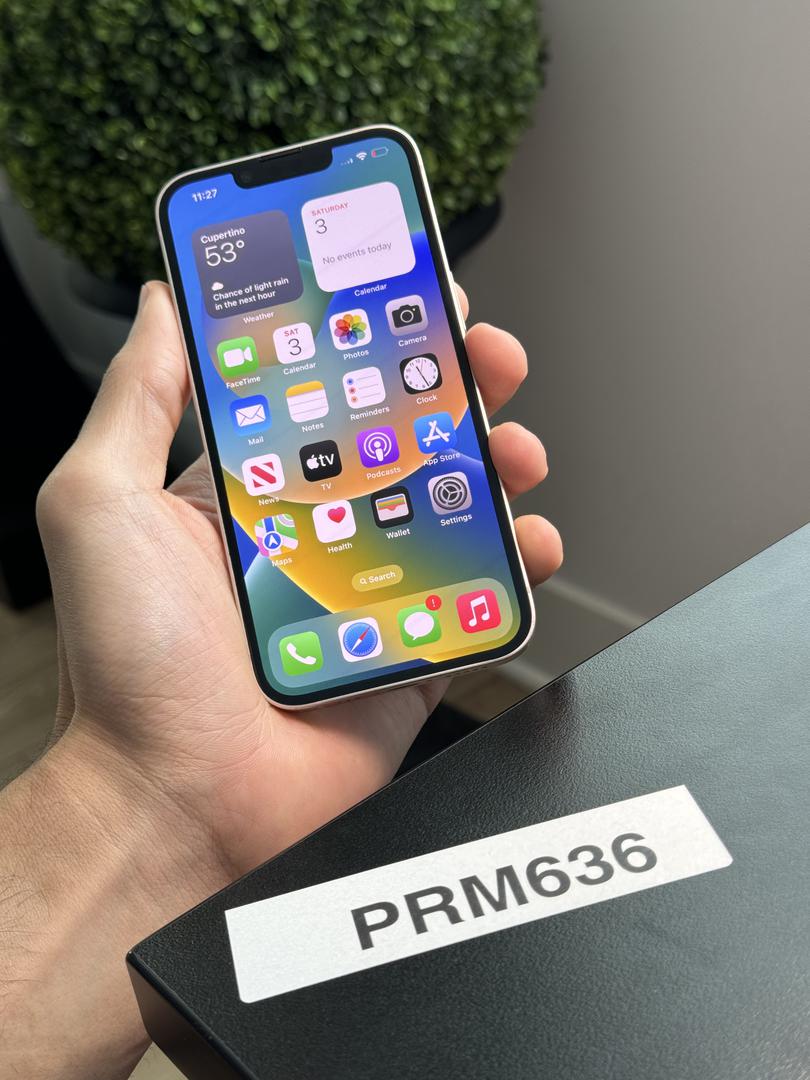 Apple iPhone 13 - AT&T, 256 GB, Rosa, A2482 5