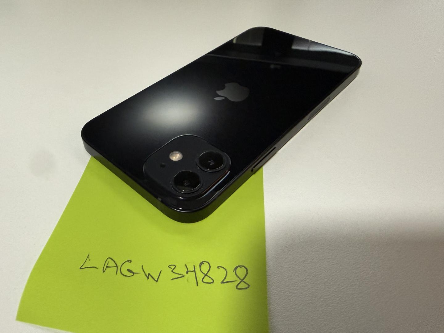 Apple iPhone 12 - Unlocked, 64GB, Black, A2172 - LAGW34828 - Swappa