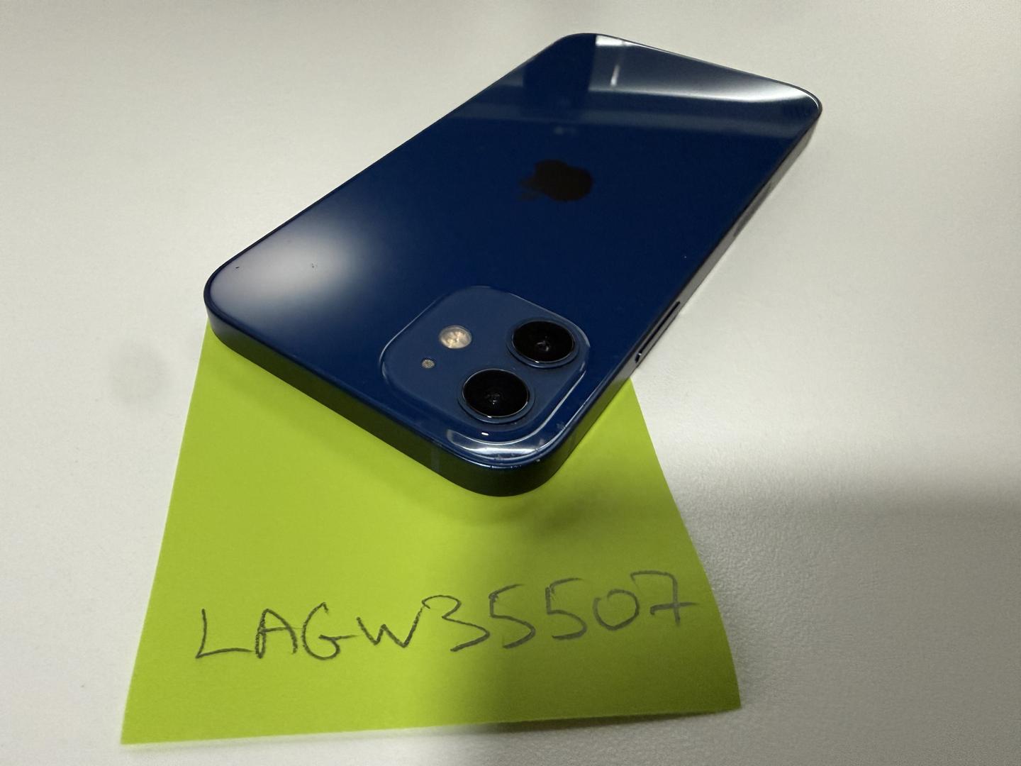 Apple iPhone 12 - Unlocked, 64GB, Blue, A2172 - LAGW35507 - Swappa