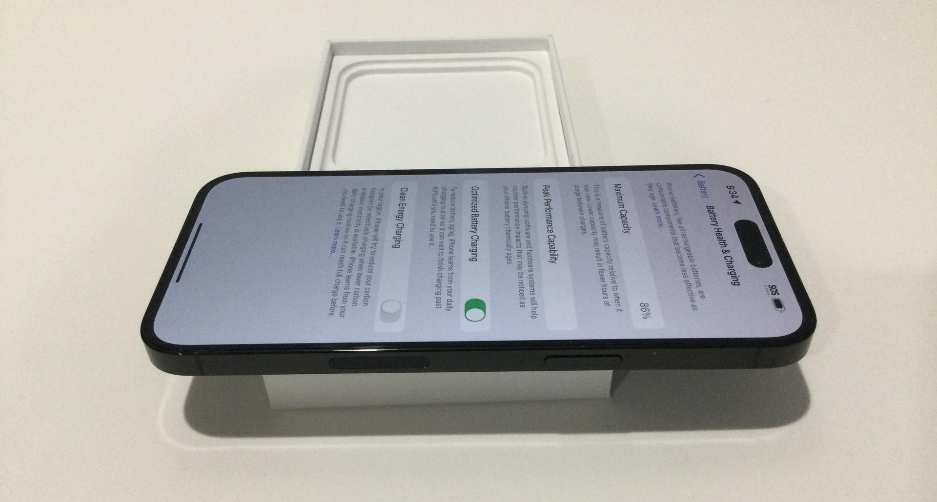 Apple iPhone 14 Pro Max - Unlocked, 512GB, Black, A2651