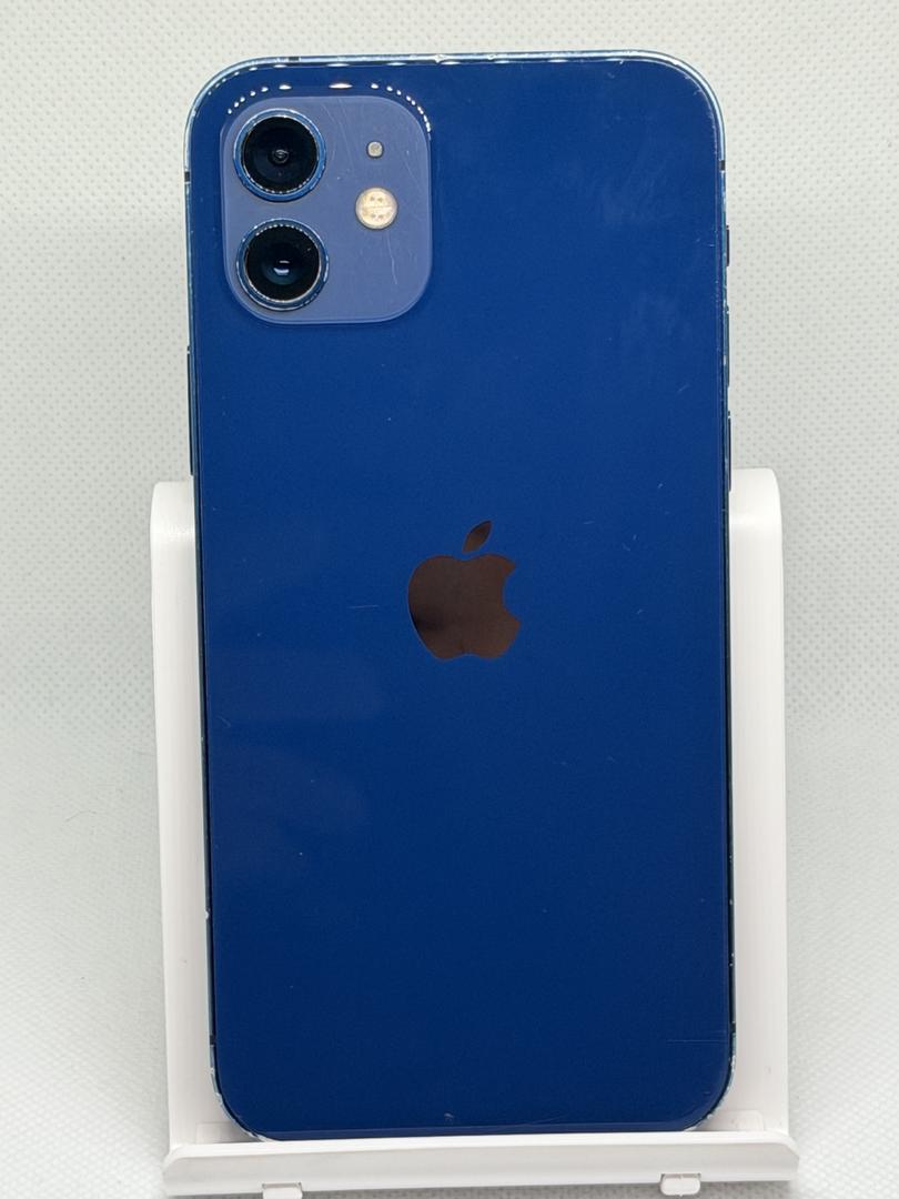 Apple iPhone 12 - Unlocked, 64GB, Blue, A2172 - LAGW56986 - Swappa