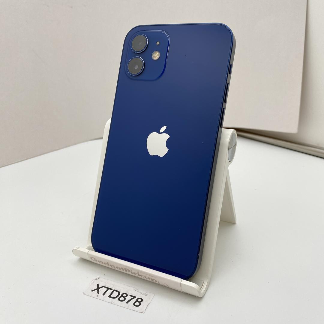 Apple iPhone 12 - Unlocked, 128GB, Blue, A2172 - LAGX10909 - Swappa