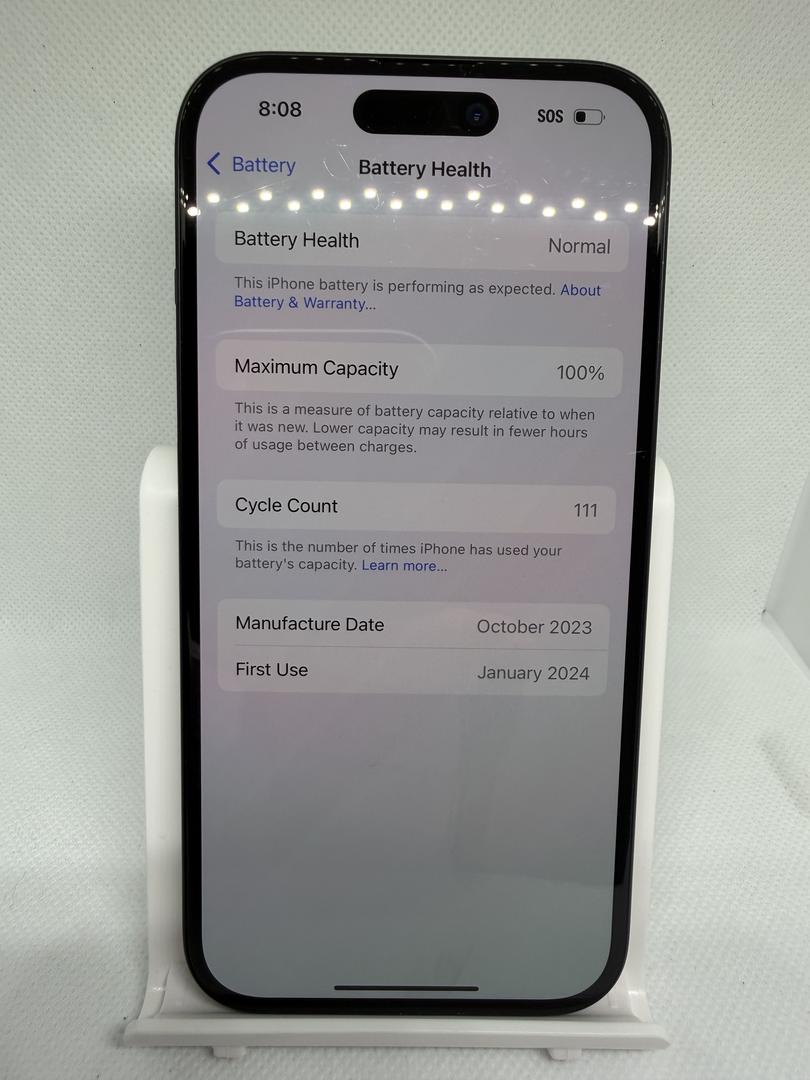 Apple iPhone 15 - T-Mobile, 256GB, Black, A2846 - LAGX15944 - Swappa