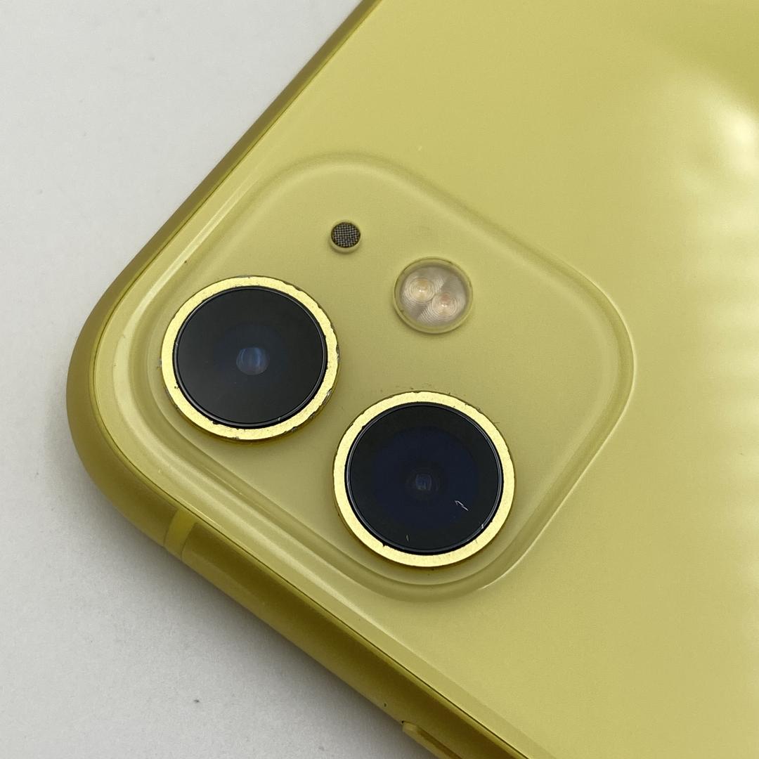 Apple iPhone 11 - Unlocked, 128GB, Yellow, A2111 - LAGX46357 - Swappa
