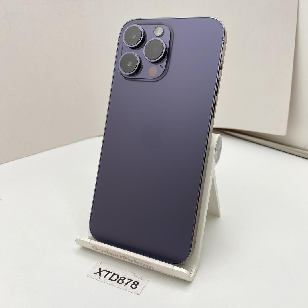 Apple iPhone 14 Pro Max - Unlocked, 256GB, Purple, A2651