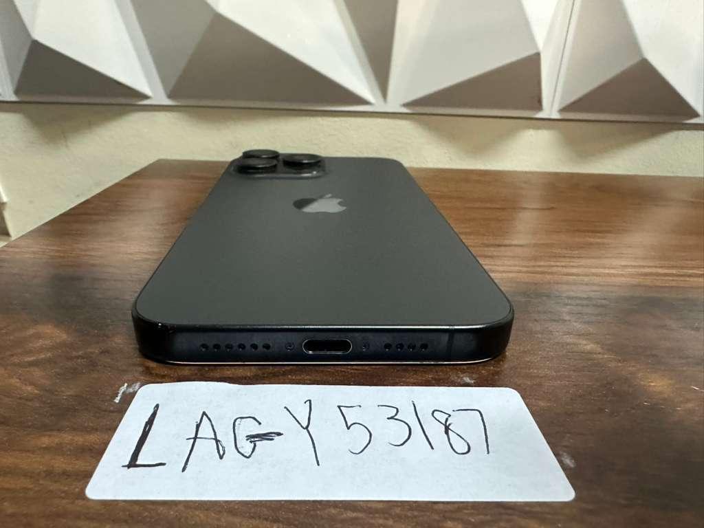 Apple iPhone 15 Pro Max - Unlocked, 256GB, Black, A2849