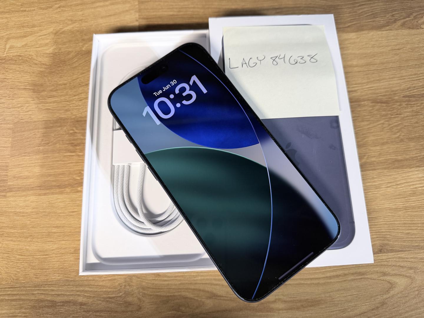 Apple iPhone 17 Pro Max - Unlocked, 512GB, Deep Blue, A3257