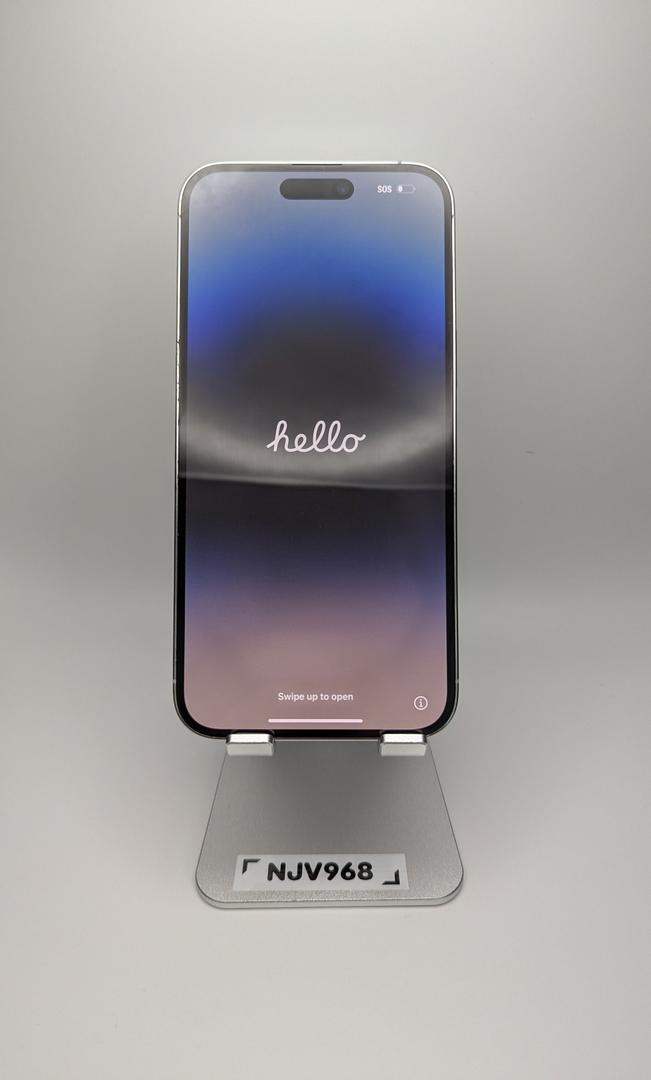 Apple iPhone 14 Pro Max - Unlocked, 128GB, Silver, A2651