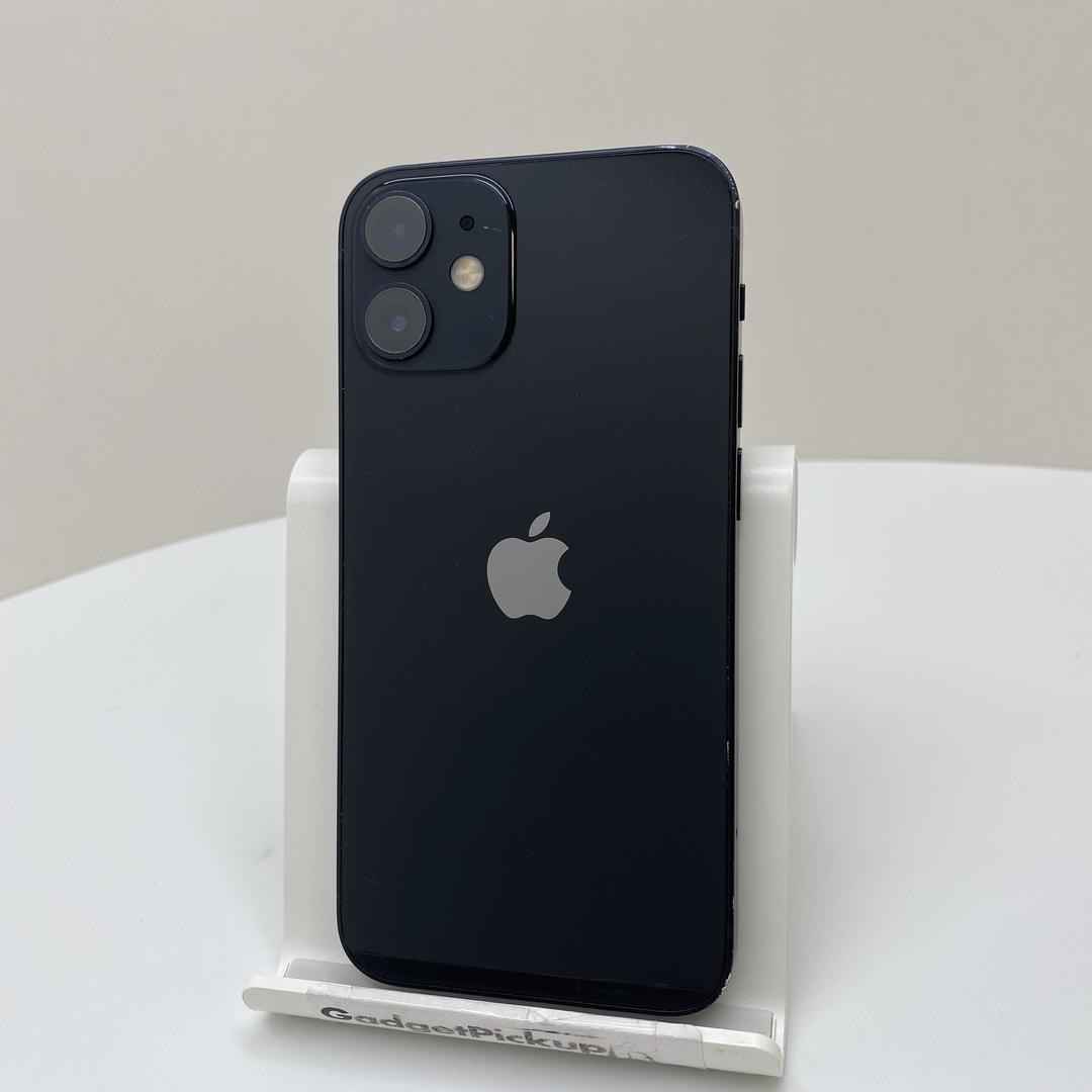 Apple iPhone 12 Mini - Unlocked, 128GB, Black, A2176 - LAGZ18276