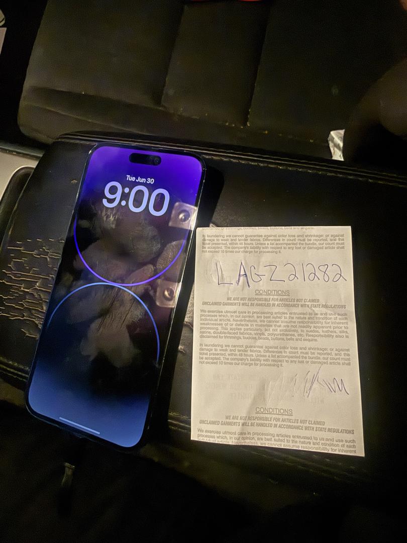 Apple iPhone 14 Pro Max - Unlocked, 128GB, Purple, A2651