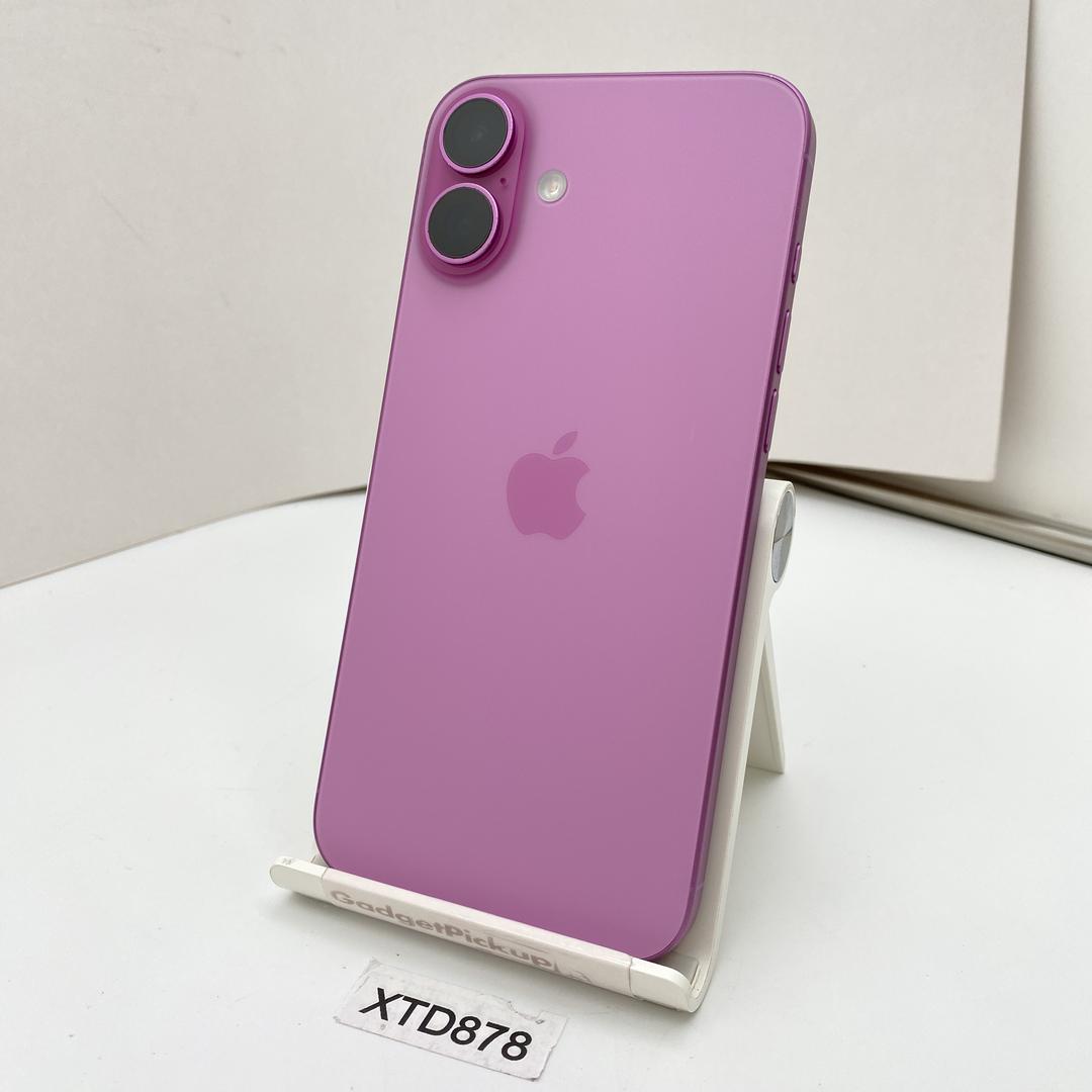 Apple iPhone 16 Plus - Unlocked, 128GB, Pink, A3082 - LAGZ21775