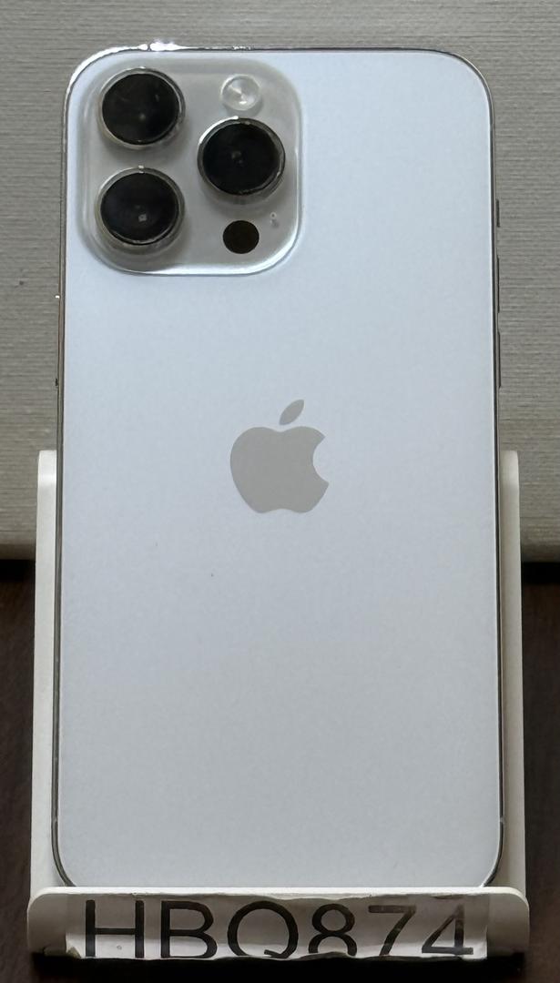 Apple iPhone 14 Pro Max - Unlocked, 128GB, Silver, A2651