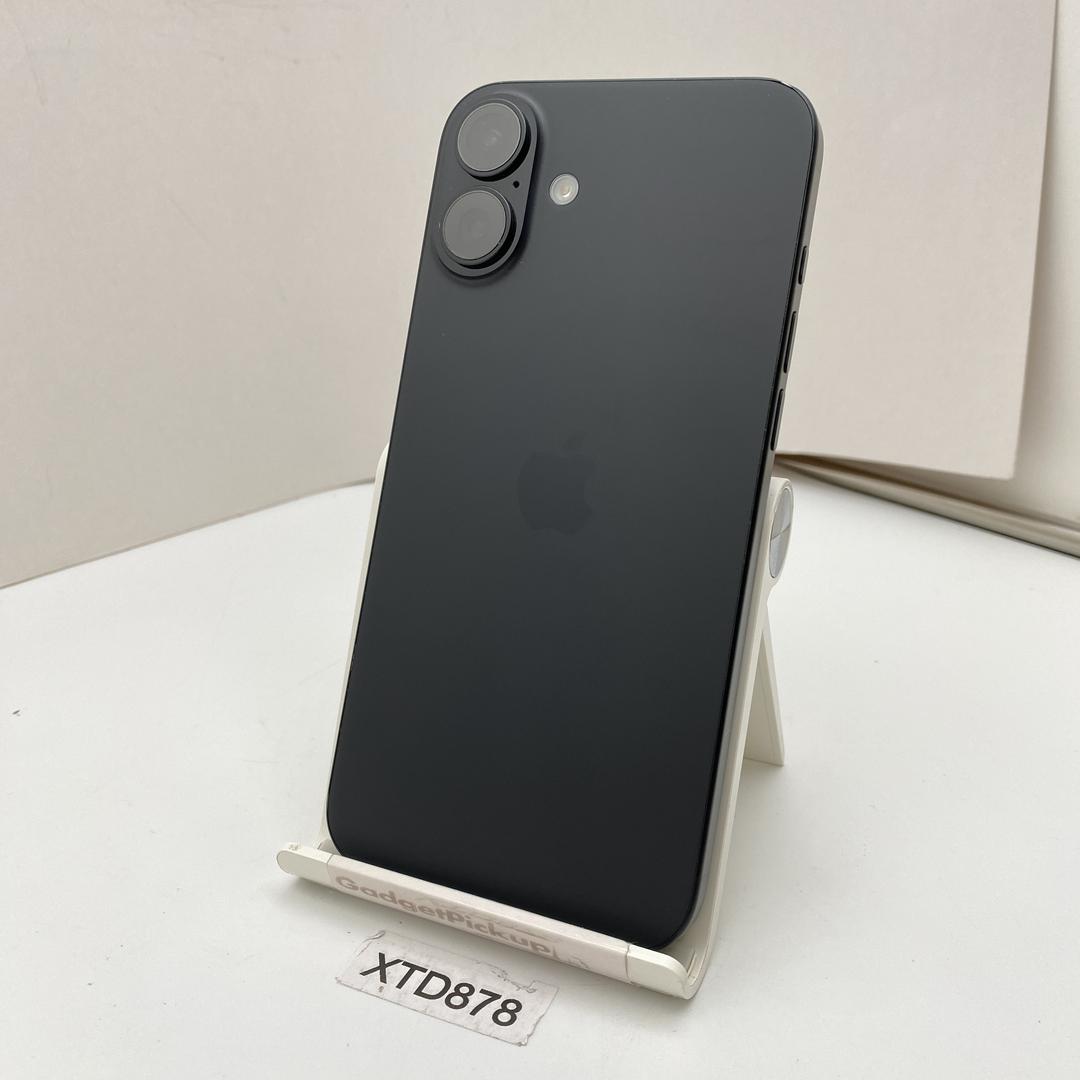 Apple iPhone 16 Plus - Unlocked, 128GB, Black, A3082 - LAGZ33666