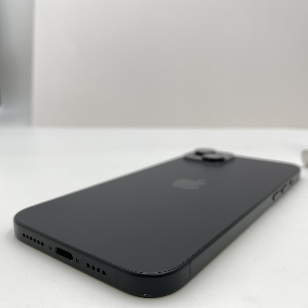 Apple iPhone 15 Plus - Unlocked, 512GB, Black, A2847 - LAGZ33934