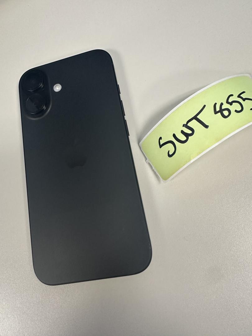 Apple iPhone 16 - T-Mobile, 128GB, Black, A3081 - LAGZ48080 - Swappa