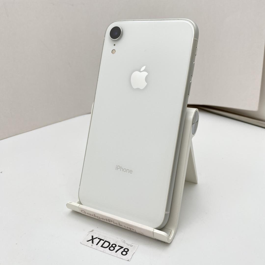 Apple iPhone Xr - Unlocked, 128GB, White, A1984 - LAGZ51643 - Swappa