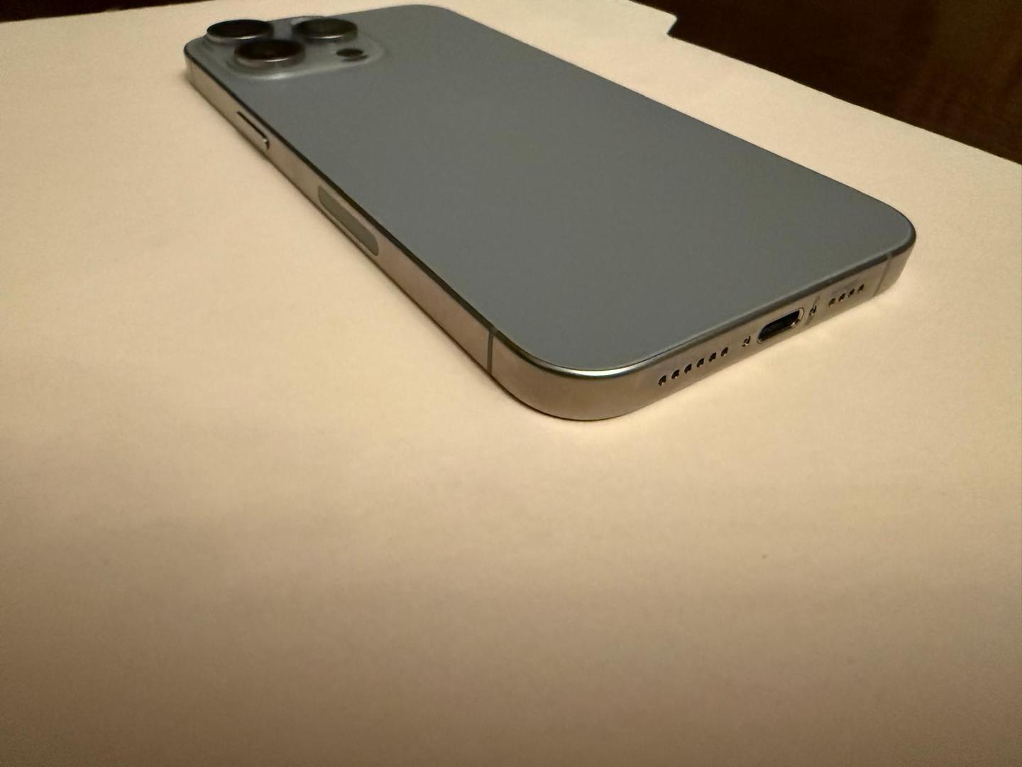Apple iPhone 15 Pro Max - Unlocked, 256GB, Natural, A2849
