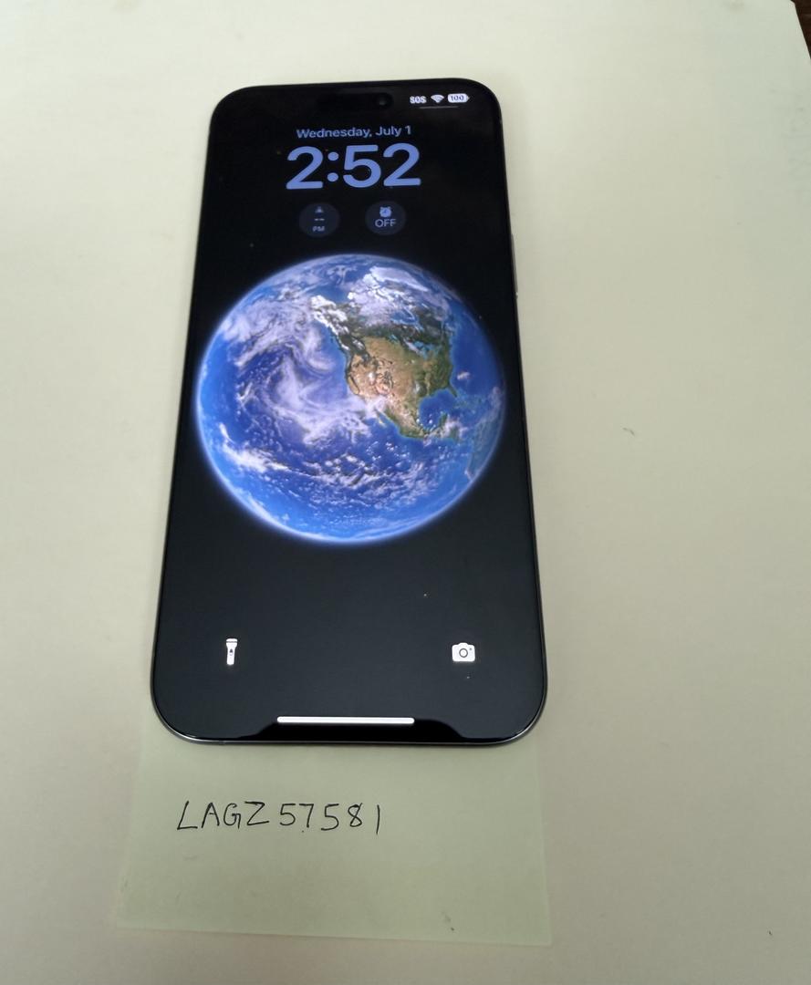 Apple iPhone 15 Pro Max - Unlocked, 256GB, Natural, A2849
