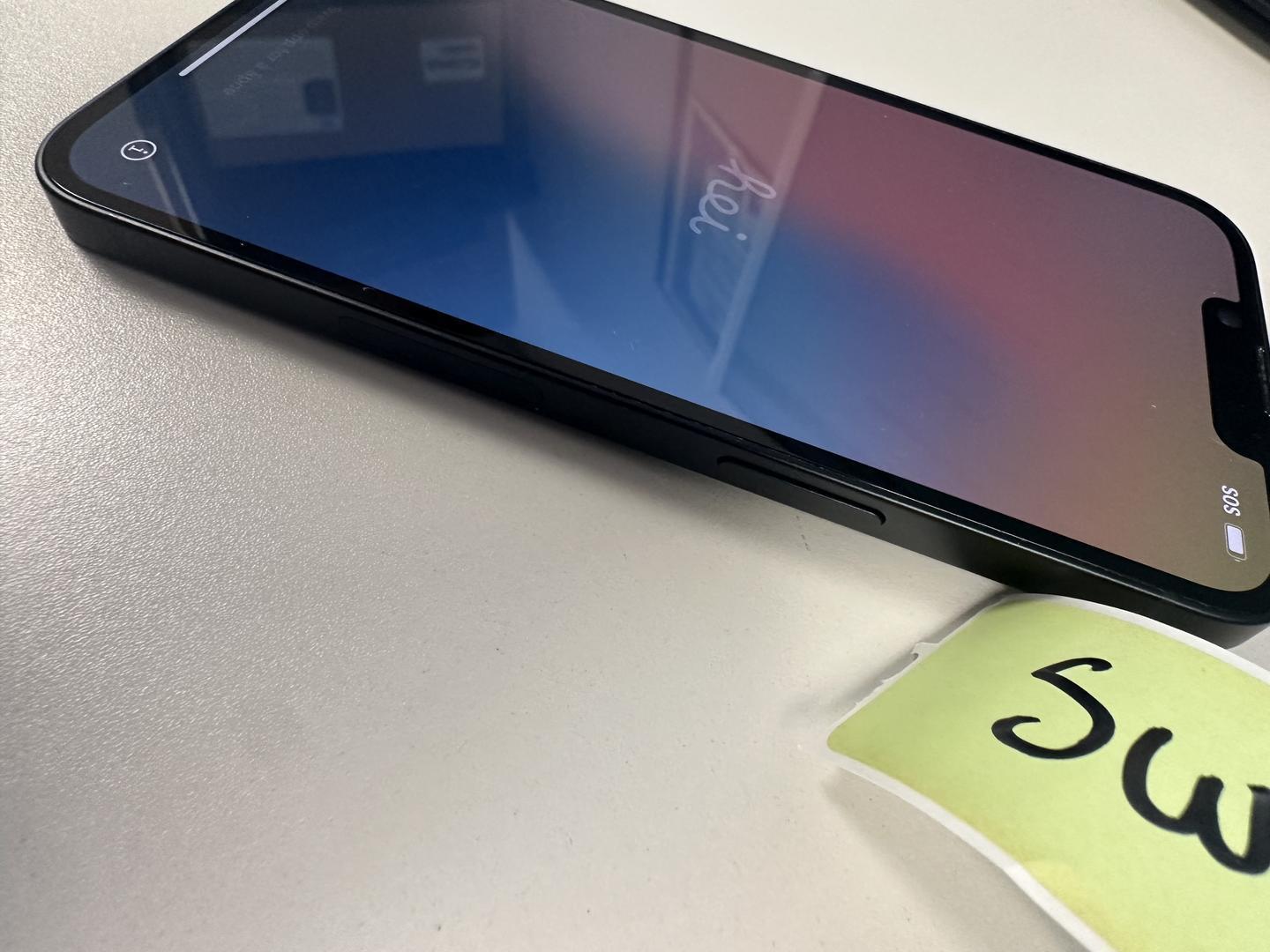 Apple iPhone 14 - T-Mobile, 128GB, Midnight, A2649 - LAGZ58302
