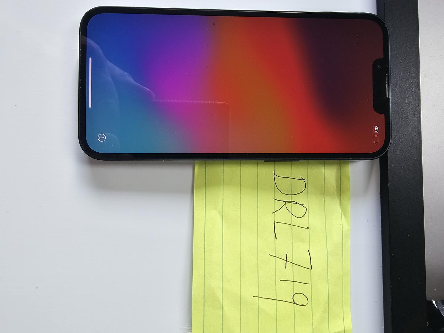 Apple iPhone 14 - Unlocked, 128GB, Midnight, A2649 - LAGZ67431
