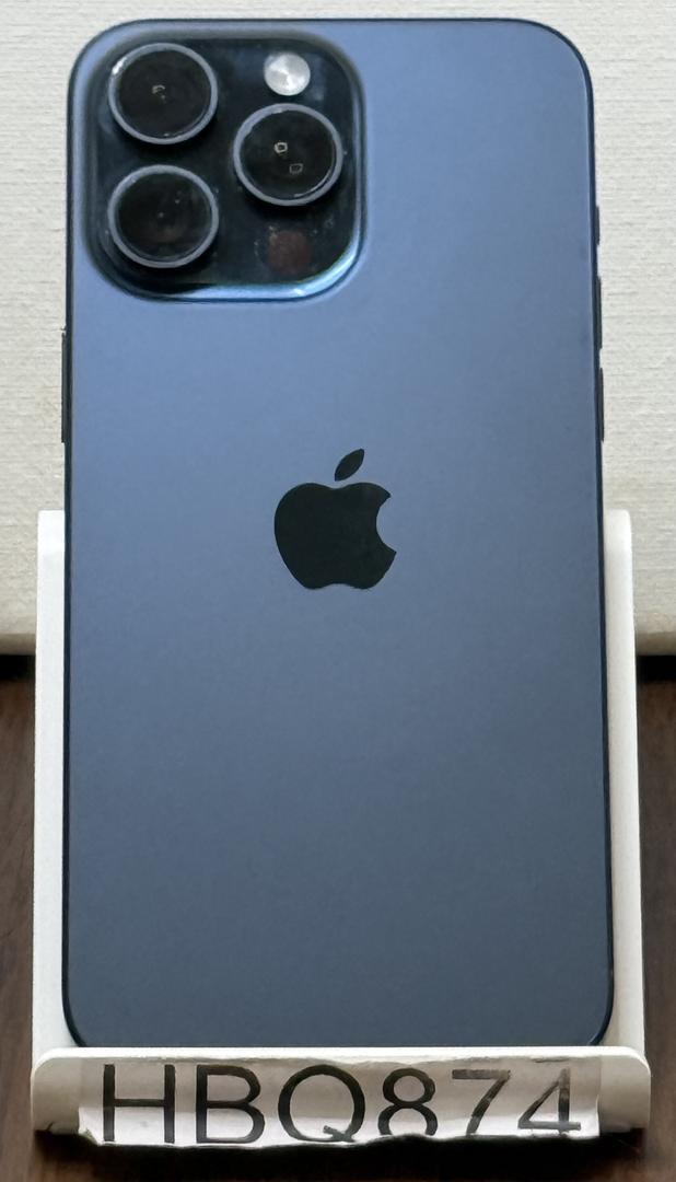 Apple iPhone 15 Pro Max - T-Mobile, 256GB, Blue, A2849 - LAGZ93352