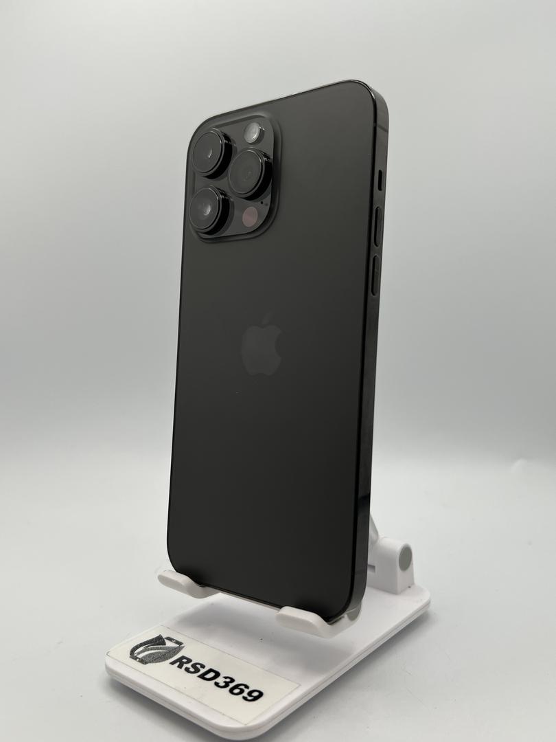 Apple iPhone 14 Pro Max - Unlocked, 128GB, Black, A2651